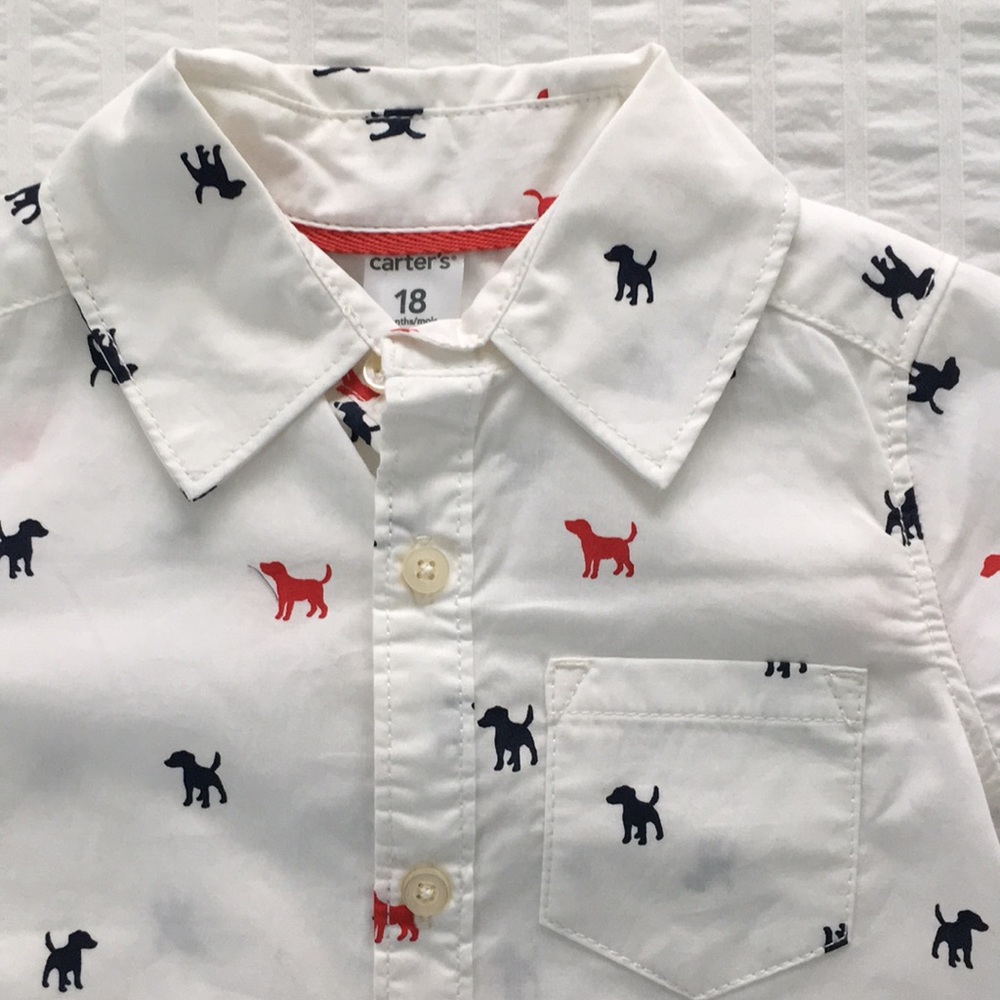 Cater’s Button Up - Picture 3 of 4